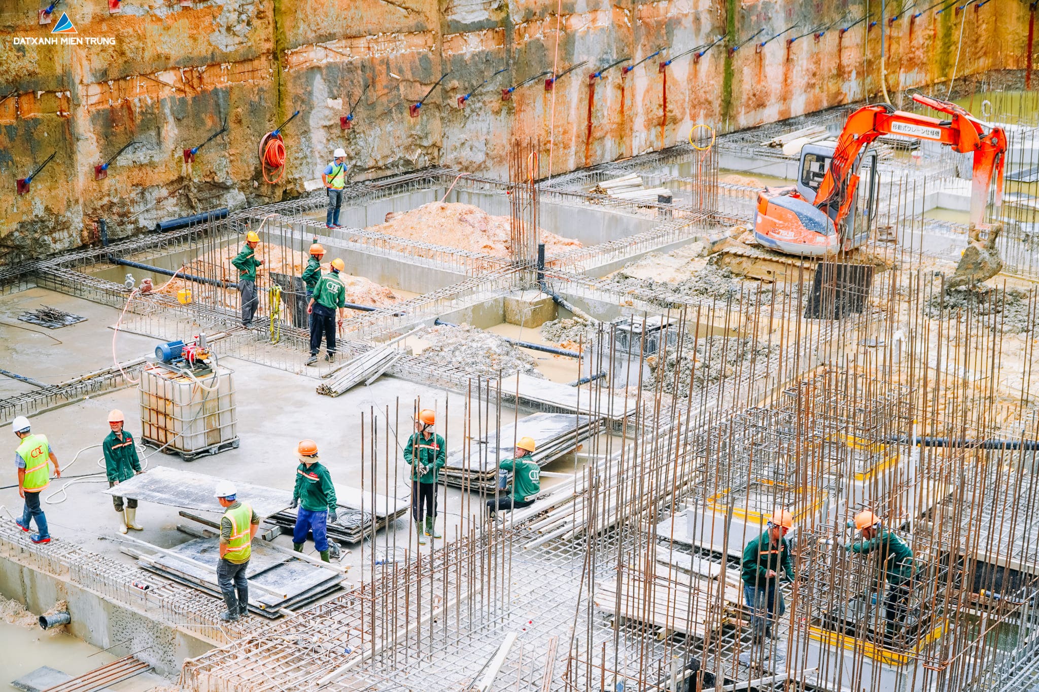 Tiến độ dự án